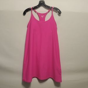 Old Navy Active Powersoft Dress Womens Medium  Pink Activewear Outdoor Shelf Bra